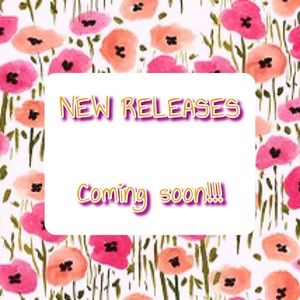 NEW ITEMS COMING SOON!!